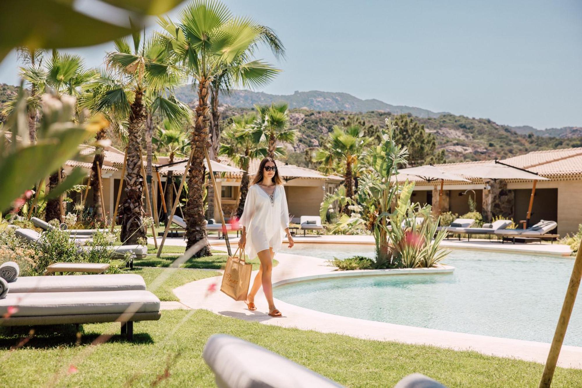7Pines Resort Sardinia - A Destination By Hyatt Baja Sardinya Dış mekan fotoğraf