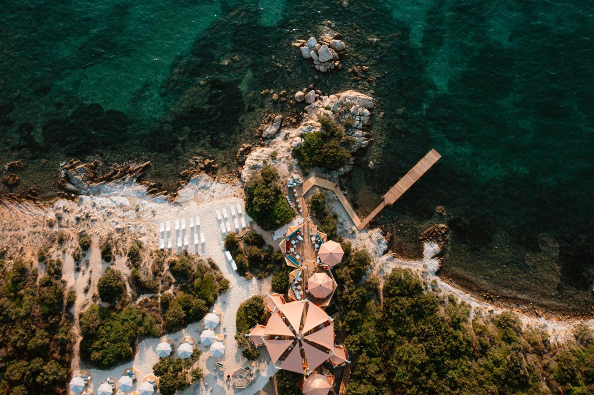 7Pines Resort Sardinia - A Destination By Hyatt Baja Sardinya Dış mekan fotoğraf