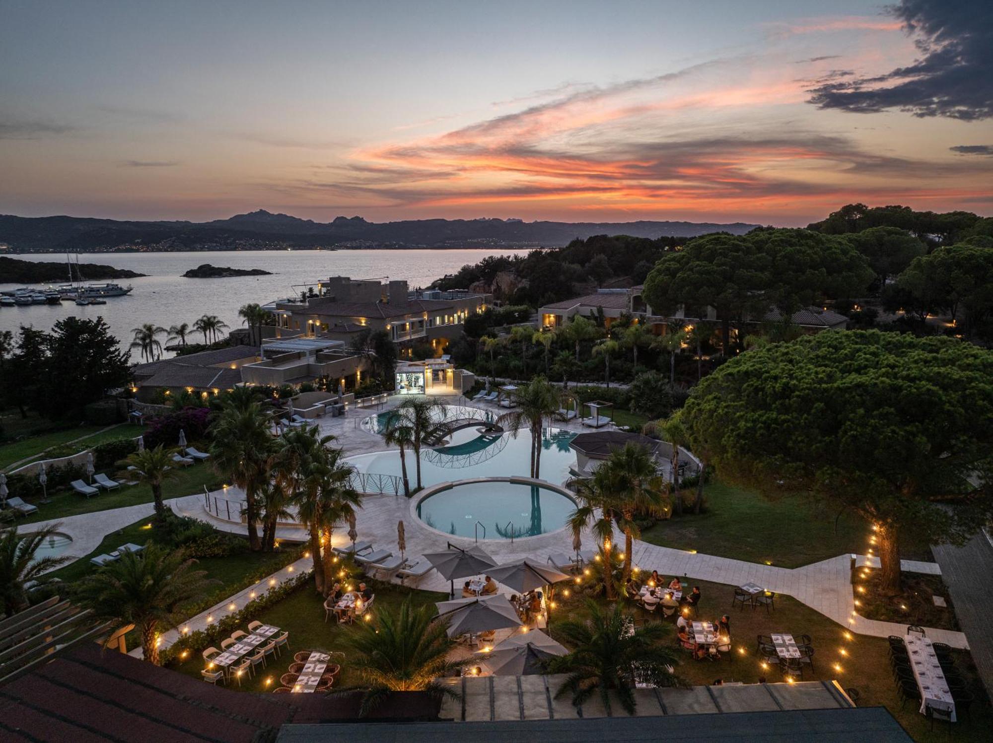 7Pines Resort Sardinia - A Destination By Hyatt Baja Sardinya Dış mekan fotoğraf